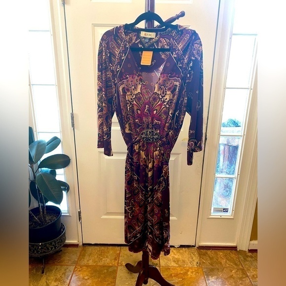 Ydc FLORAL PRINT DRESS - Picture 1 of 6